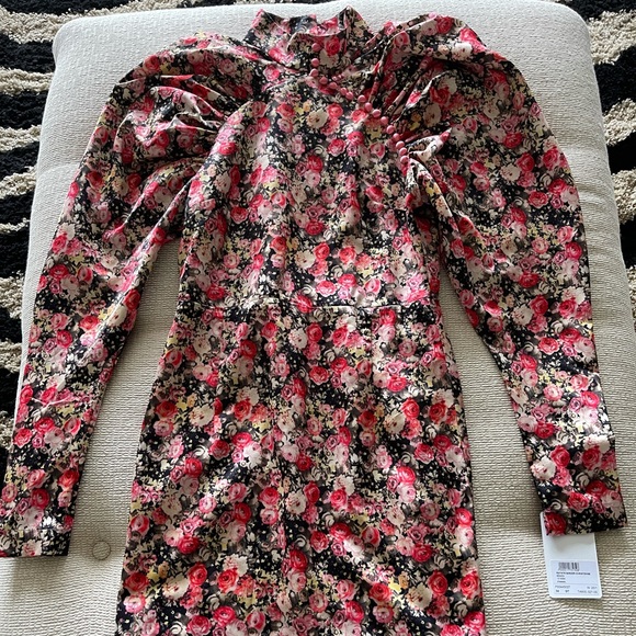 Rotate Birger Christensen Kim Floral Dress - Picture 2 of 8